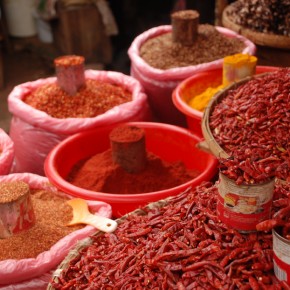 burma08 The central market in Lashio, Shan State