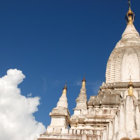 burma21 One of hundreds of Buddhist temples in Bagan