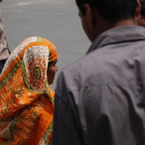 Out and about in Gulshan