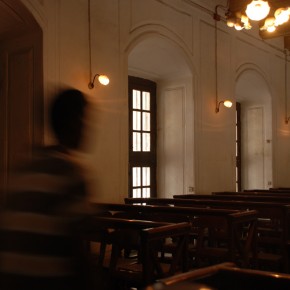 Interior of the 18th-century Armenian church in Arminatola