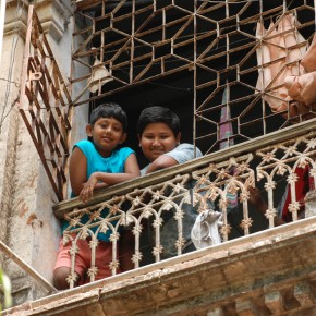Residents of an antique mansion, Old Dhaka