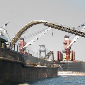 Sand mining spikes in Koh Kong estuaries