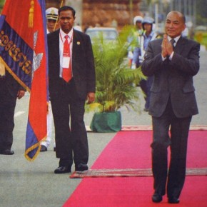 Cambodia's monarchy quietly evolves
