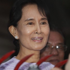Cambodia sees Suu Kyi release as positive step