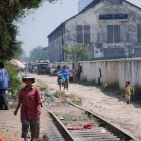 Cambodian NGOs under the gun