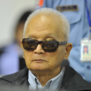 Khmer Rouge No. 2 gives insight to his role in Cambodia's 'killing fields'