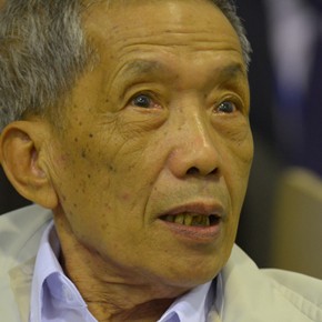 Notorious Khmer Rouge jailer gets life sentence