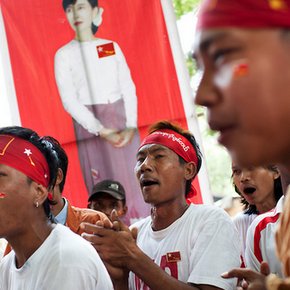 Myanmar: Suu Kyi fever in pre-election Yangon