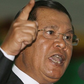 The strings in Hun Sen's rhetorical bow
