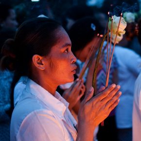 The Final Return of King Sihanouk