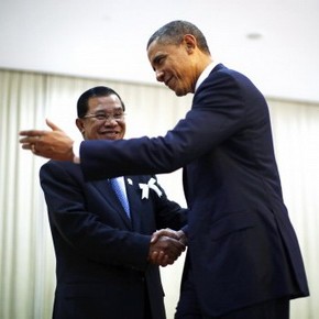Obama Visits China-Tilting Cambodia