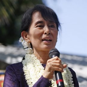 In Myanmar, ​Aung San Suu Kyi's party ​is ​at ​a crossroads