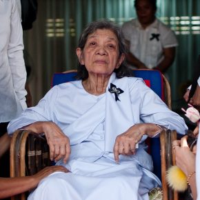 Khmer Rouge's 'first lady,' charged with genocide, dies at 83