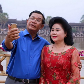 With connectivity boom, Cambodia's political battles shift online