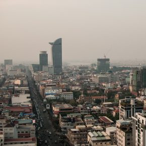 As a frontier economy booms, Cambodia's capital rises