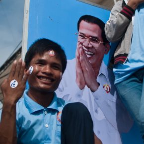 Cambodian Democracy Makes Its Last Gasps
