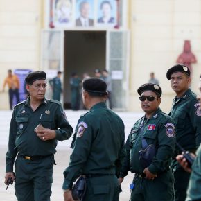 One-Party Cambodia’s Grim Message